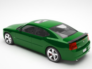dodge Model 3D
