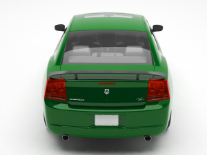 dodge Model 3D
