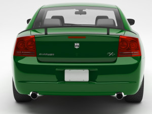 dodge Model 3D