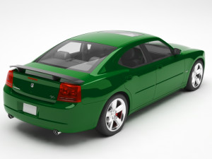 dodge Model 3D