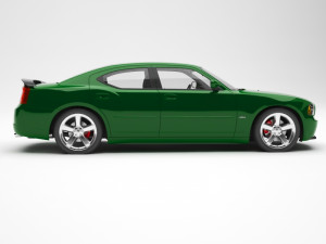dodge Model 3D