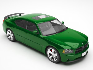 dodge Model 3D