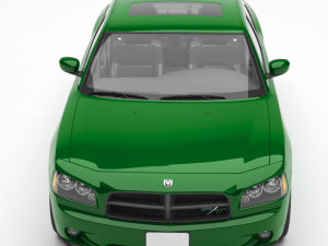 dodge Model 3D