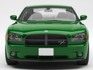 dodge Model 3D