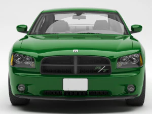dodge 3D Model