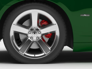 dodge Model 3D