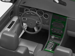 dodge Model 3D