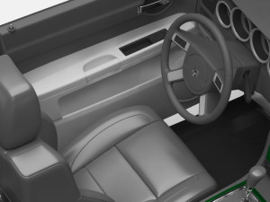 dodge Model 3D