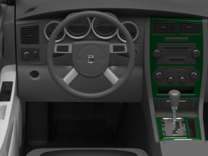dodge Model 3D