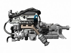 engine 3D Model