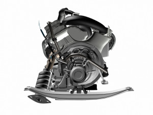 engine 3D Model