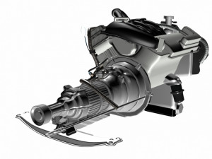 engine 3D Model