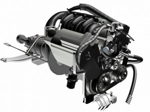 engine 3D Model