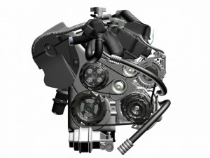 engine 3D Model