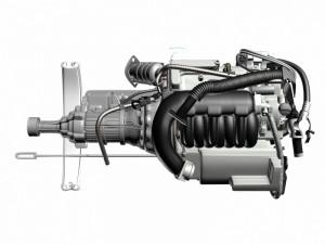 engine 3D Model