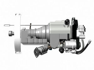 engine 3D Model