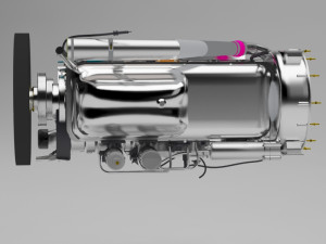 engine 3D Model