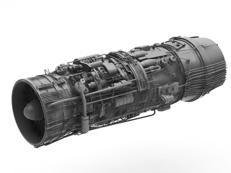 engine 3D Model .c4d .max .obj .3ds .fbx .stl .blend