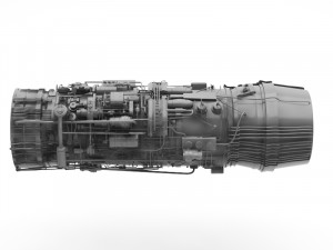 engine 3D Model