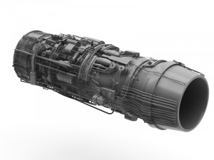 engine 3D Model