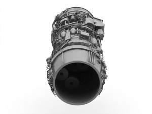 engine 3D Model