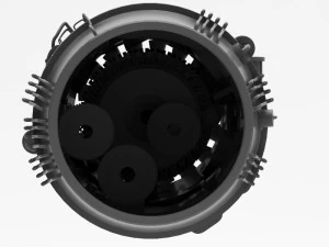 engine 3D Model