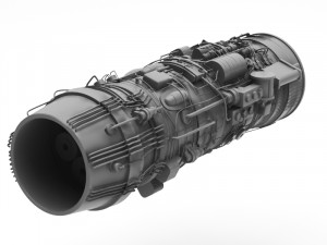 engine 3D Model