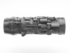 engine 3D Model