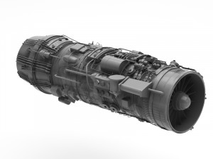 engine 3D Model