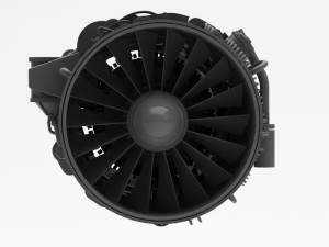 engine 3D Model