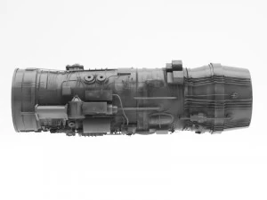 engine 3D Model