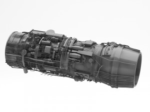 engine 3D Model