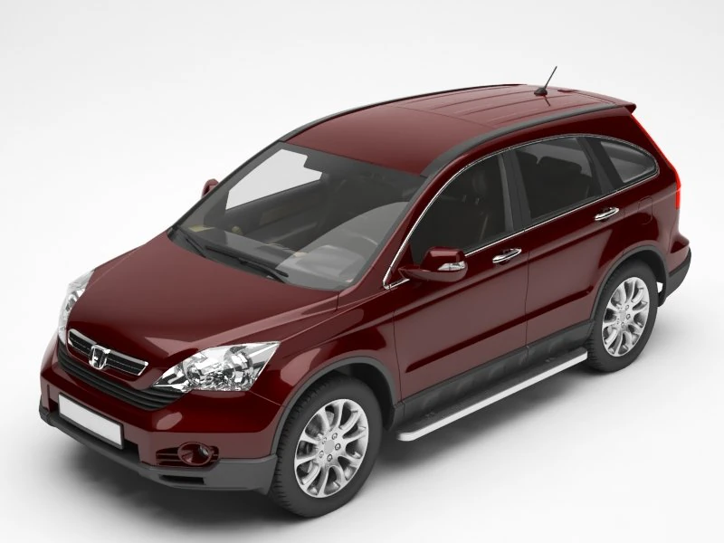 honda car 3D Model .c4d .max .obj .3ds .fbx .stl .blend