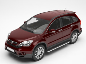 honda car Model 3D