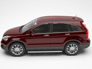 honda car 3D 模型