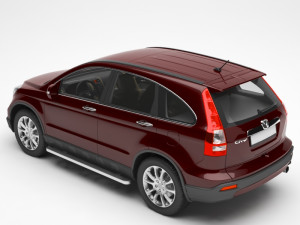 honda car 3D 模型