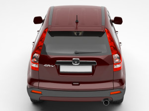 honda car 3D 模型