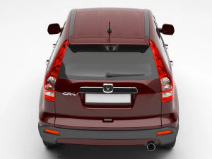 honda car 3D Model
