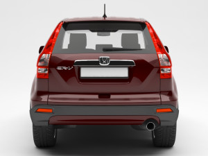 honda car 3D 模型