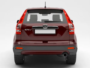 honda car 3D Model