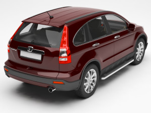 honda car 3D 模型