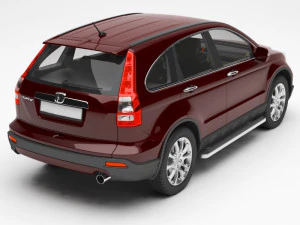 honda car 3D Model