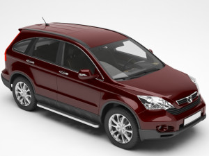 honda car 3D 模型