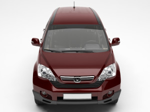 honda car 3D 模型