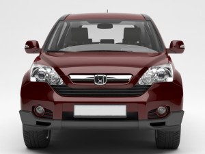 honda car 3D 模型