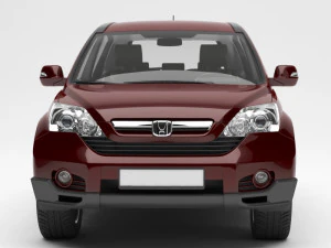 honda car 3D Model