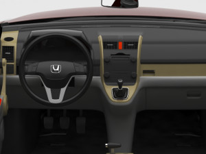 honda car 3D 模型