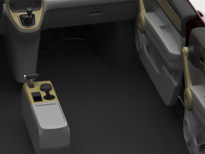 honda car 3D 模型