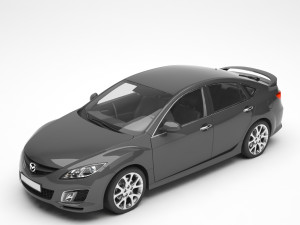 mazda 3D Model