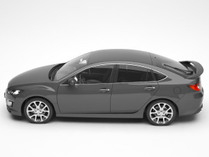 mazda 3D 模型